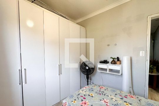 Quarto 1 de apartamento à venda com 2 quartos, 48m² em Baeta Neves, São Bernardo do Campo