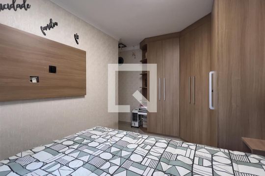 Suíte de apartamento à venda com 2 quartos, 85m² em Jardim Santa Edwirges, Guarulhos