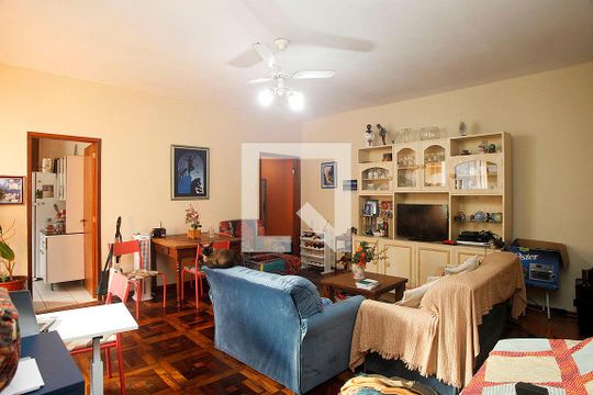 Sala de apartamento à venda com 3 quartos, 119m² em Cidade Baixa, Porto Alegre