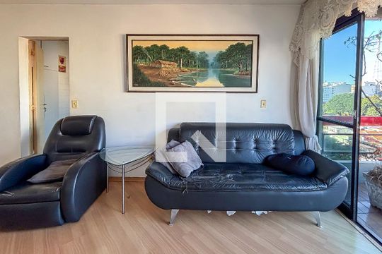 Sala de apartamento à venda com 3 quartos, 111m² em Perdizes, São Paulo