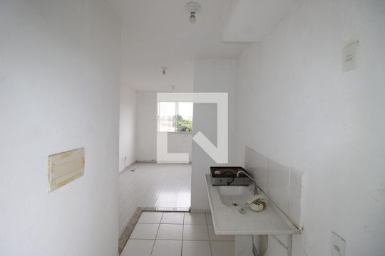 Sala / Cozinha / Área de Serviço de apartamento à venda com 2 quartos, 39m² em Vila Popular, São Paulo