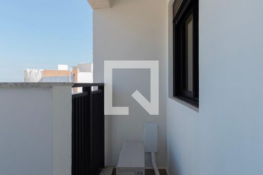 Varanda Sala  de apartamento para alugar com 1 quarto, 47m² em Parque Campolim, Sorocaba