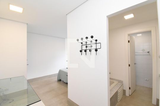 Suíte de apartamento à venda com 1 quarto, 61m² em Batel, Curitiba