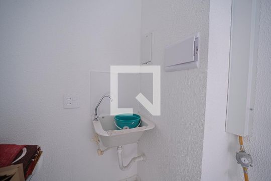 Cozinha e Área de Serviço de apartamento para alugar com 2 quartos, 33m² em Vila Silvia, São Paulo