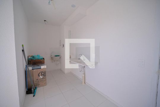 Cozinha e Área de Serviço de apartamento para alugar com 2 quartos, 33m² em Vila Silvia, São Paulo