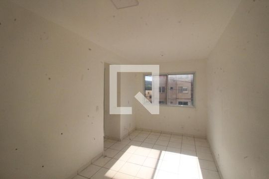 Sala de apartamento para alugar com 2 quartos, 54m² em Ponto Chic, Nova Iguaçu