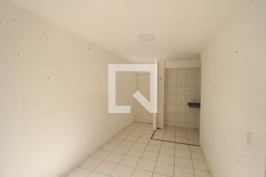 Sala de apartamento para alugar com 2 quartos, 54m² em Ponto Chic, Nova Iguaçu