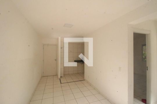 Sala de apartamento para alugar com 2 quartos, 54m² em Ponto Chic, Nova Iguaçu