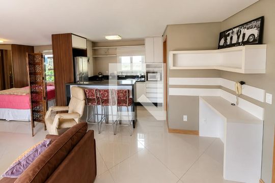 Studio de apartamento para alugar com 1 quarto, 75m² em Mont’Serrat, Porto Alegre