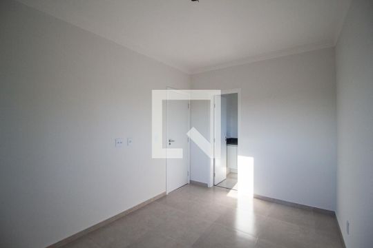 Suite  de apartamento para alugar com 2 quartos, 67m² em Jardim America, Sorocaba