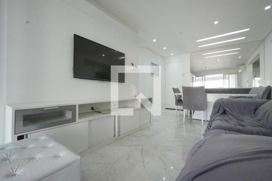 Sala de apartamento para alugar com 3 quartos, 92m² em Bosque da Saúde, São Paulo