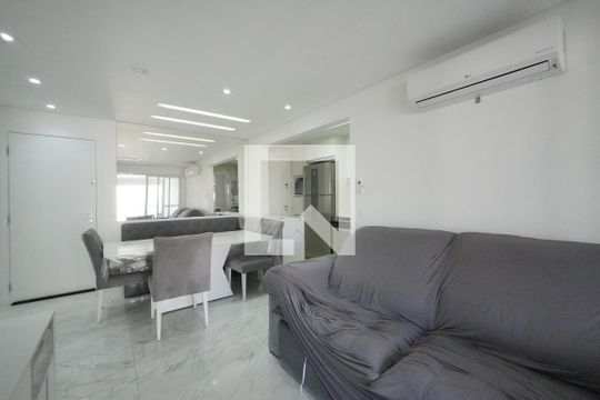 Sala de apartamento para alugar com 3 quartos, 92m² em Bosque da Saúde, São Paulo