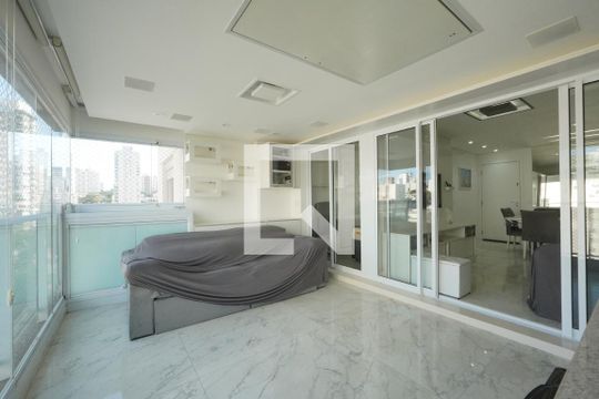 Varanda de apartamento para alugar com 3 quartos, 92m² em Bosque da Saúde, São Paulo