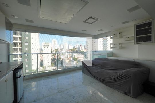 Varanda de apartamento para alugar com 3 quartos, 92m² em Bosque da Saúde, São Paulo
