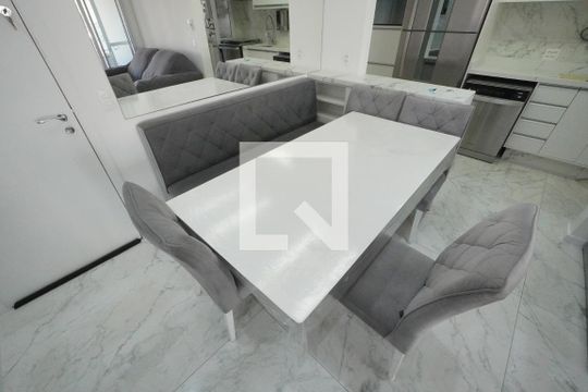 Sala de apartamento para alugar com 3 quartos, 92m² em Bosque da Saúde, São Paulo