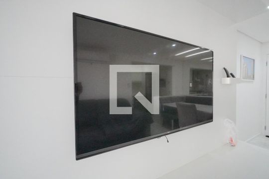 Sala de apartamento para alugar com 3 quartos, 92m² em Bosque da Saúde, São Paulo