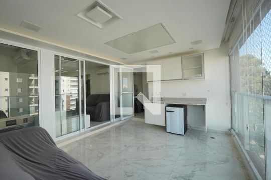 Varanda de apartamento para alugar com 3 quartos, 92m² em Bosque da Saúde, São Paulo