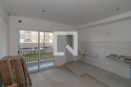 Sala/Cozinha  de apartamento à venda com 2 quartos, 51m² em Vila Yolanda Costa E Silva, Sumaré
