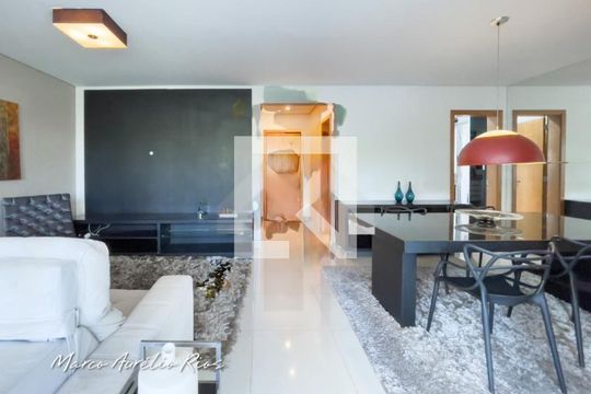 Apartamento para alugar com 4 quartos, 125m² em Vila da Serra, Nova Lima