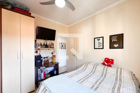 Quarto 1 de apartamento à venda com 2 quartos, 56m² em Ferrazópolis, São Bernardo do Campo