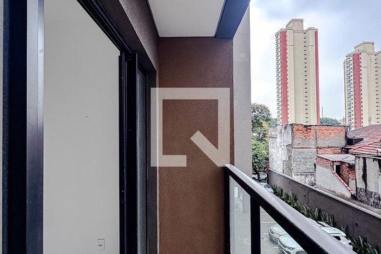 Varanda de apartamento à venda com 1 quarto, 27m² em Mooca, São Paulo