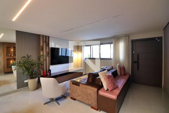 Sala  de casa à venda com 3 quartos, 232m² em Bairro Assunção, São Bernardo do Campo