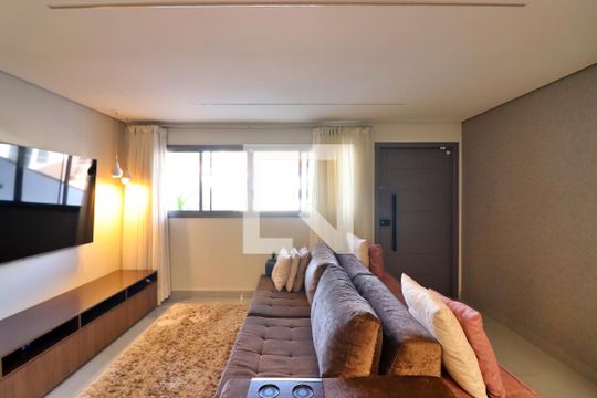 Sala  de casa à venda com 3 quartos, 232m² em Bairro Assunção, São Bernardo do Campo