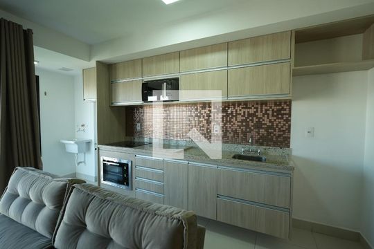 Apartamento para alugar com 1 quarto, 44m² em Campestre, Santo André