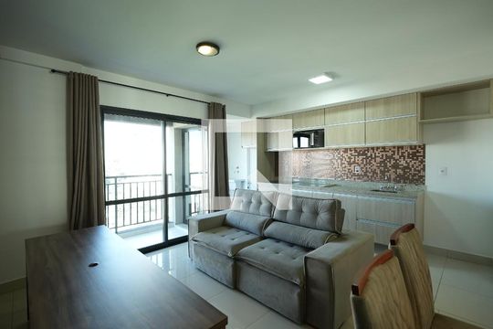 Apartamento para alugar com 1 quarto, 44m² em Campestre, Santo André