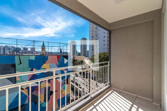 Varanda da Sala de apartamento para alugar com 2 quartos, 40m² em Limão, São Paulo