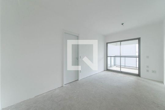 Sala de apartamento para alugar com 1 quarto, 48m² em Santo Amaro, São Paulo