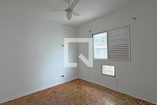 Quarto 2 de apartamento para alugar com 2 quartos, 65m² em José Menino, Santos