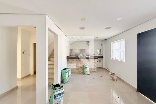 Sala de casa para alugar com 4 quartos, 173m² em Jardim das Acacias, São Paulo