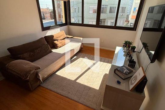 Sala de apartamento à venda com 2 quartos, 72m² em Moinhos de Vento, Porto Alegre