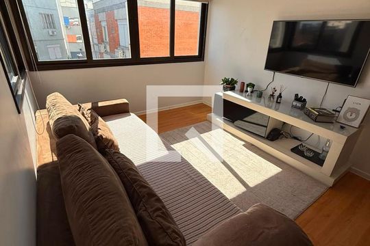 Sala de apartamento à venda com 2 quartos, 72m² em Moinhos de Vento, Porto Alegre