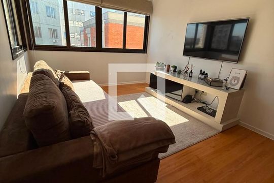 Sala de apartamento à venda com 2 quartos, 72m² em Moinhos de Vento, Porto Alegre