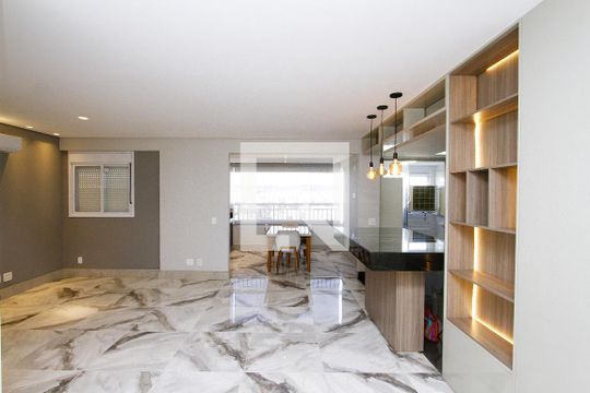 Sala de apartamento à venda com 3 quartos, 95m² em Caiçaras, Belo Horizonte