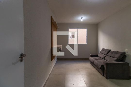 Sala de apartamento para alugar com 2 quartos, 49m² em Jardim Petropolis, Cotia