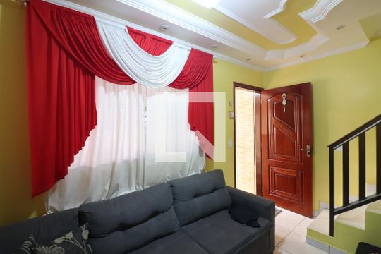 Sala  de casa à venda com 3 quartos, 120m² em Vila Carminha, São Bernardo do Campo