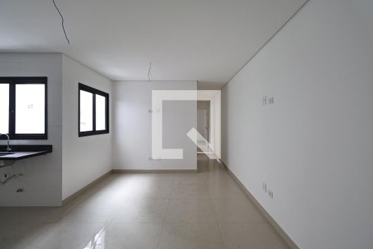 Sala de apartamento à venda com 3 quartos, 136m² em Paraíso, Santo André