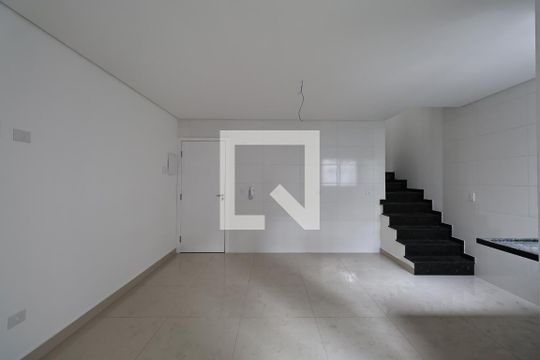 Sala de apartamento à venda com 3 quartos, 136m² em Paraíso, Santo André