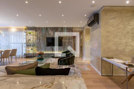 Apartamento à venda com 3 quartos, 134m² em Brooklin, São Paulo