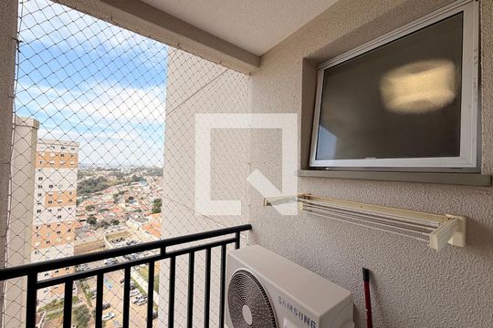 Sacada de apartamento à venda com 2 quartos, 55m² em Jardim do Lago, Jundiaí