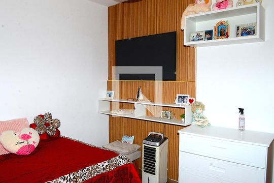 Quarto 1 de apartamento à venda com 3 quartos, 70m² em Jardim Vitoria, Belo Horizonte