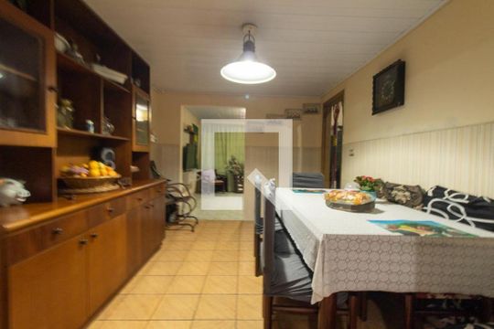 Sala de Jantar de casa à venda com 3 quartos, 280m² em Uberaba, Curitiba