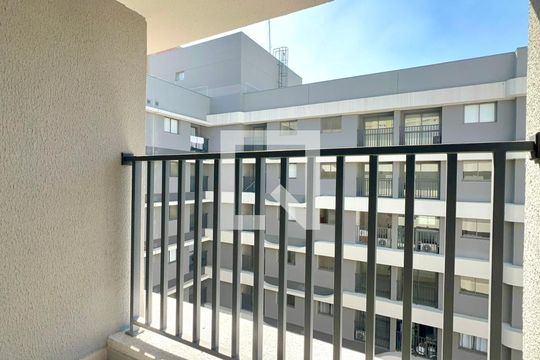 Varanda da Sala de kitnet/studio para alugar com 1 quarto, 25m² em Pinheiros, São Paulo