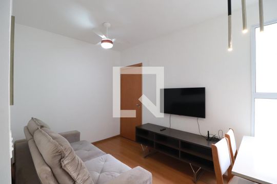 Apartamento para alugar com 2 quartos, 42m² em Chácaras Hipica, Ribeirão Preto