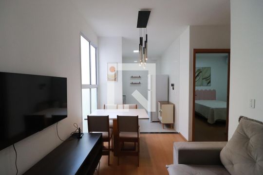 Apartamento para alugar com 2 quartos, 42m² em Chácaras Hipica, Ribeirão Preto