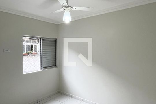 Quarto 1 de apartamento para alugar com 3 quartos, 62m² em Aparecida, Santos