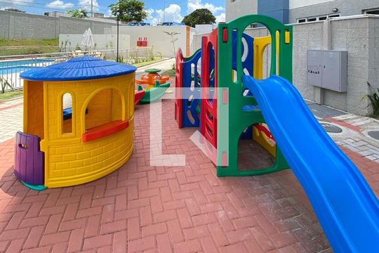 Brinquedoteca de apartamento para alugar com 2 quartos, 44m² em Jardim dos Comerciários, Belo Horizonte